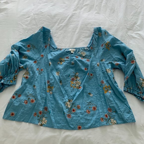 NWT a.n.a Women's Plus Top Blouse, Size 2X - Picture 12 of 12